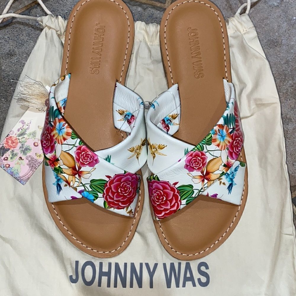 🌸HP🌸Johnny Was “Andra” Sandal! - Picture 6 of 9